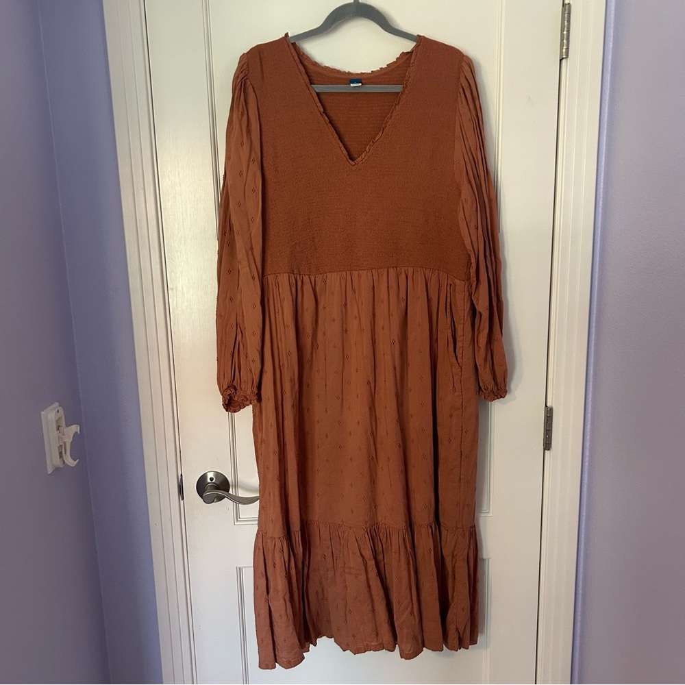 Old Navy Long Sleeve Dress